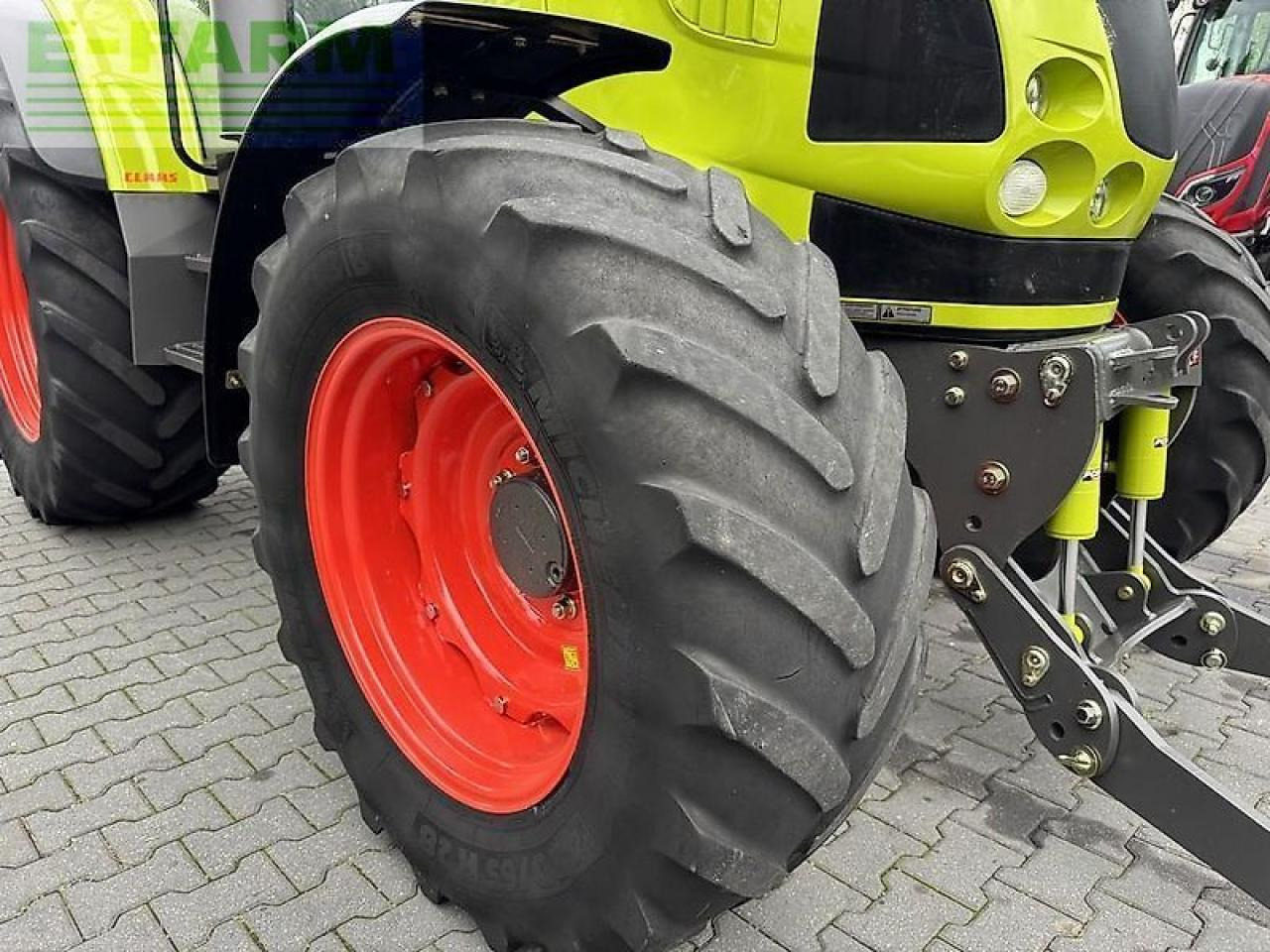 Tractor CLAAS ares 617 atz ATZ