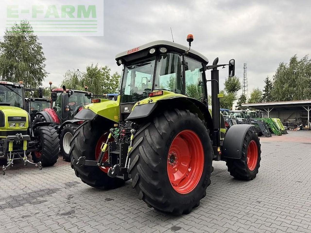 Tractor CLAAS ares 617 atz ATZ