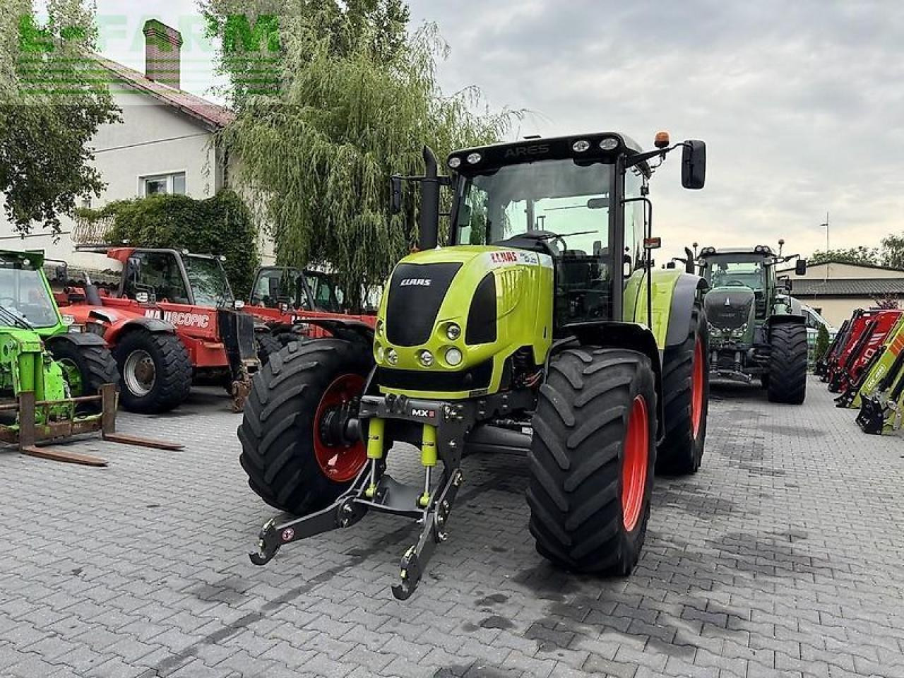 Tractor CLAAS ares 617 atz ATZ