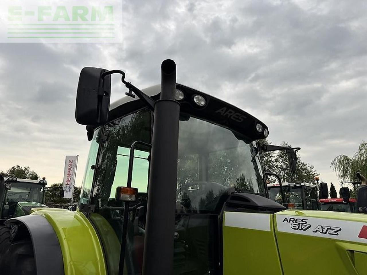 Tractor CLAAS ares 617 atz ATZ