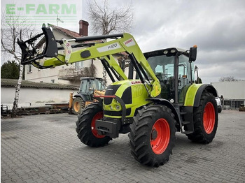 Tractor CLAAS ares 617 atz + claas fl120 ATZ