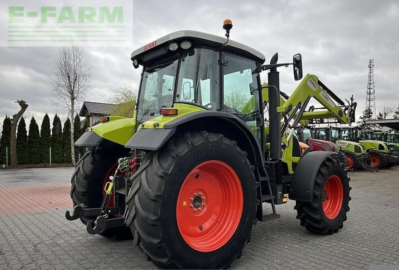 Tractor CLAAS ares 617 atz + claas fl120 ATZ