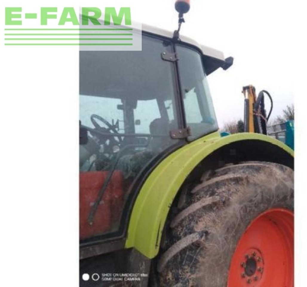 Tractor CLAAS ares 656 rz