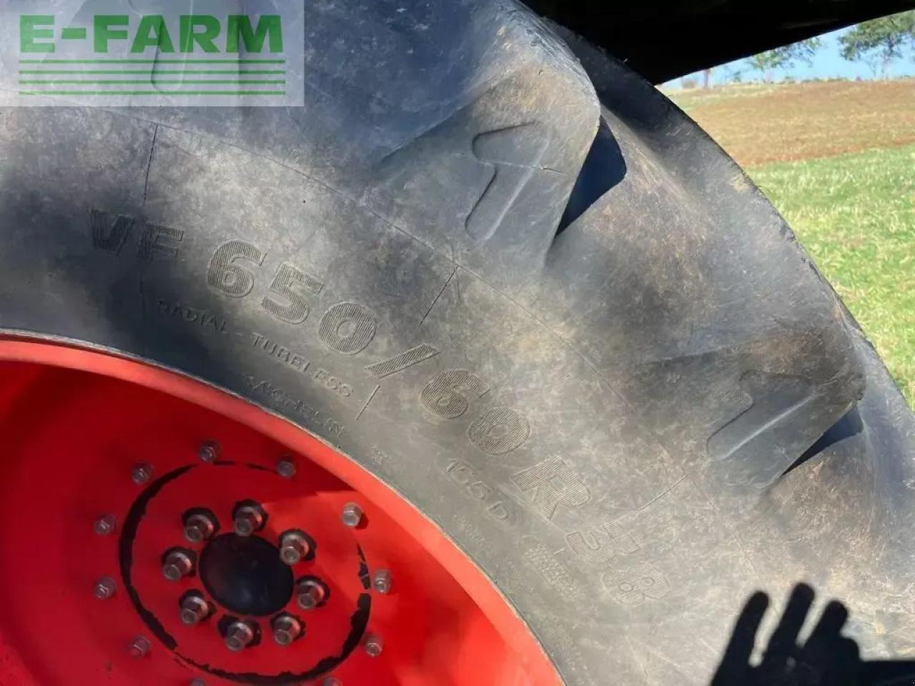 Tractor CLAAS ares 656 rz RZ