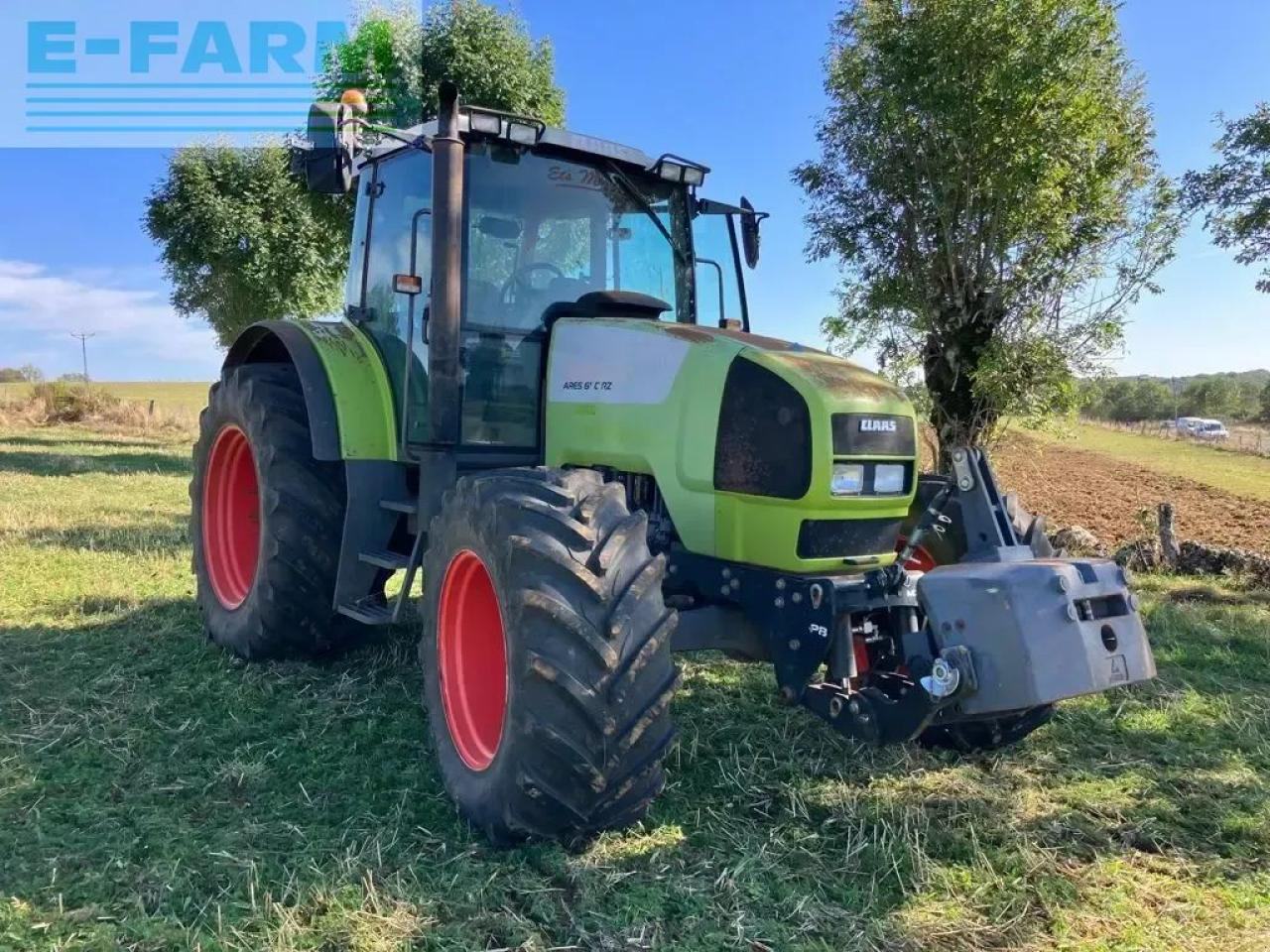 Tractor CLAAS ares 656 rz RZ