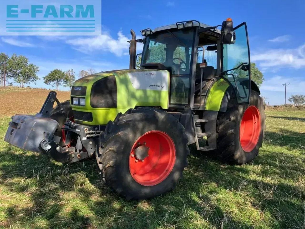 Tractor CLAAS ares 656 rz RZ