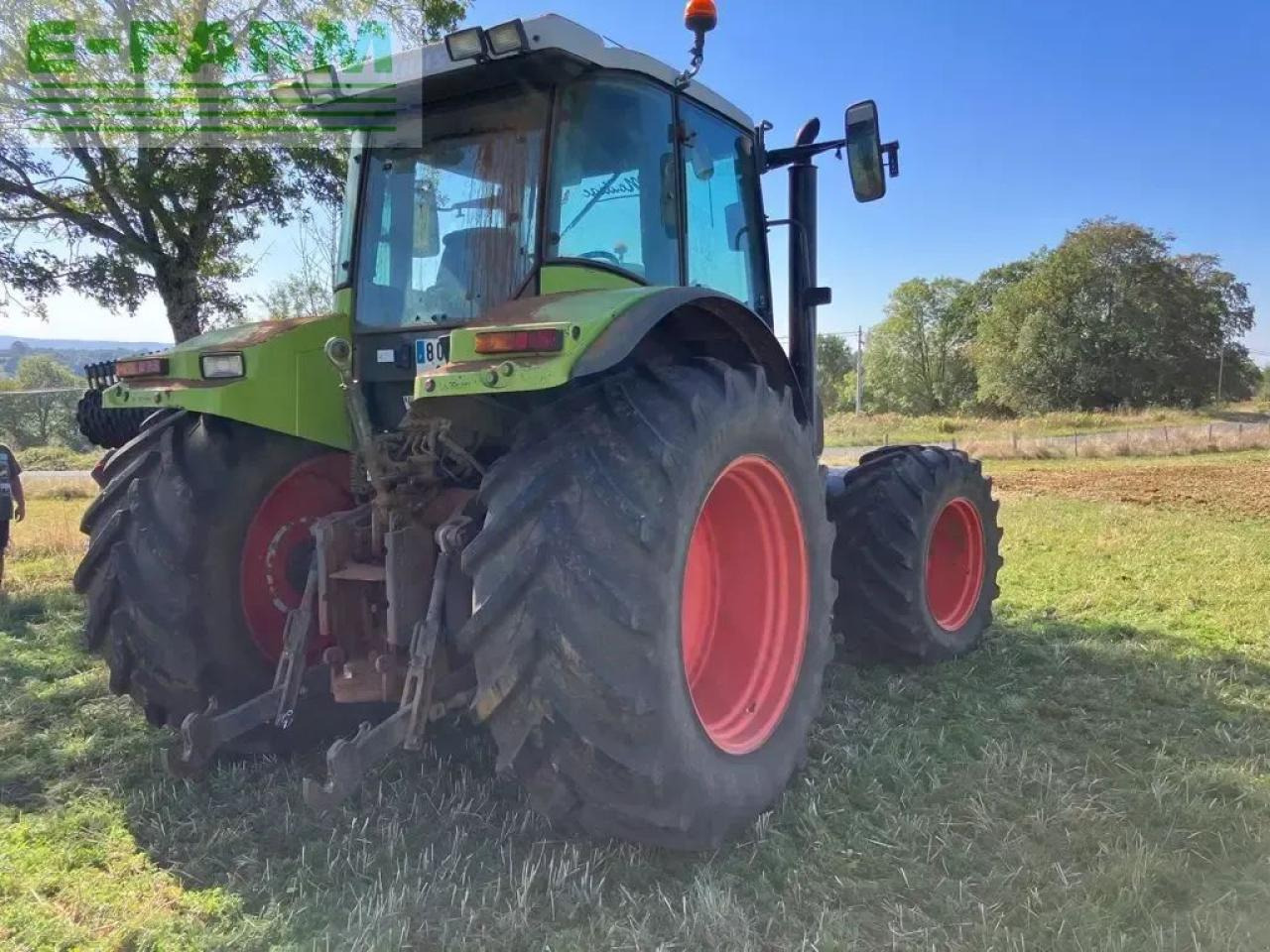 Tractor CLAAS ares 656 rz RZ