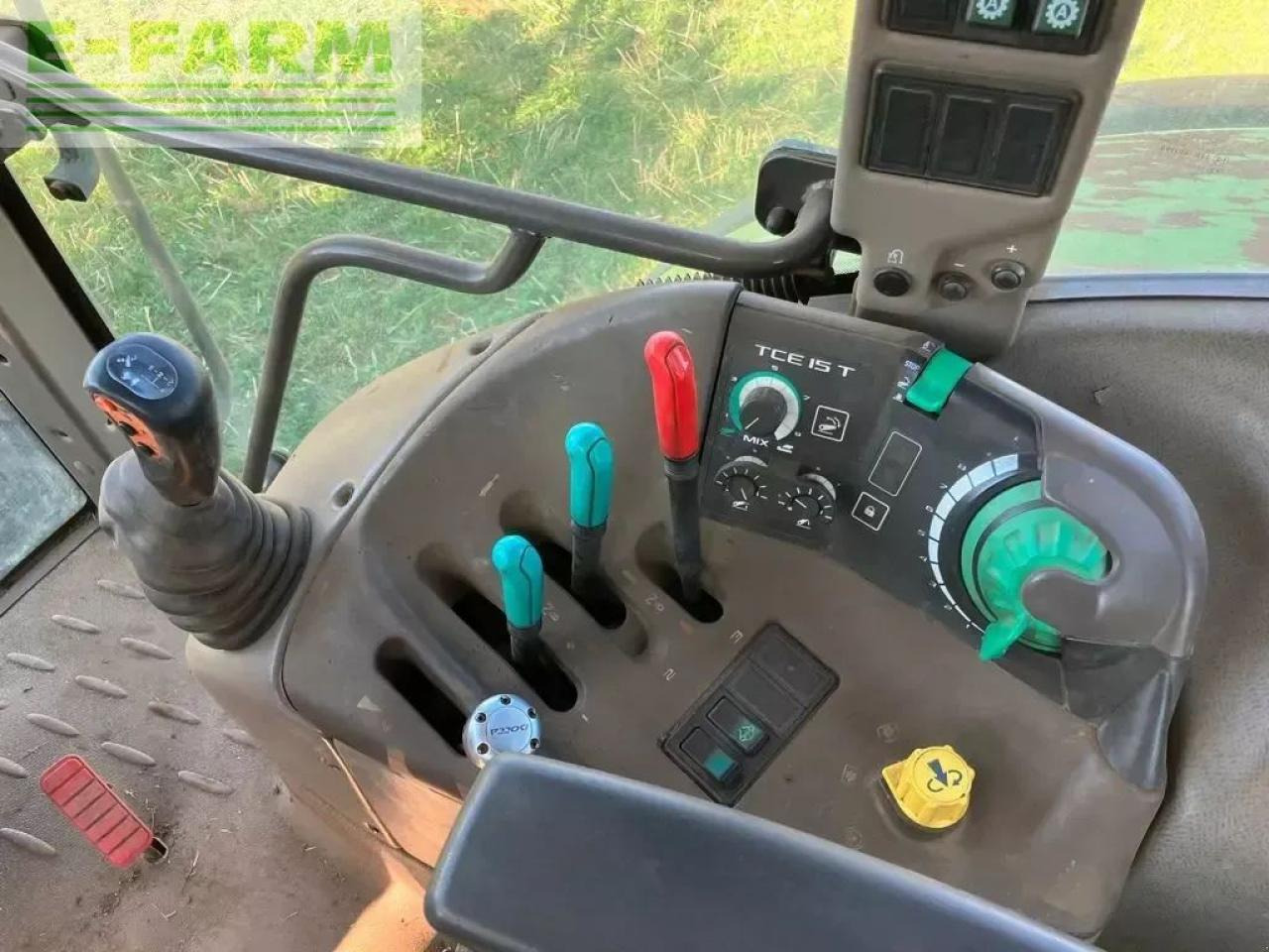 Tractor CLAAS ares 656 rz RZ