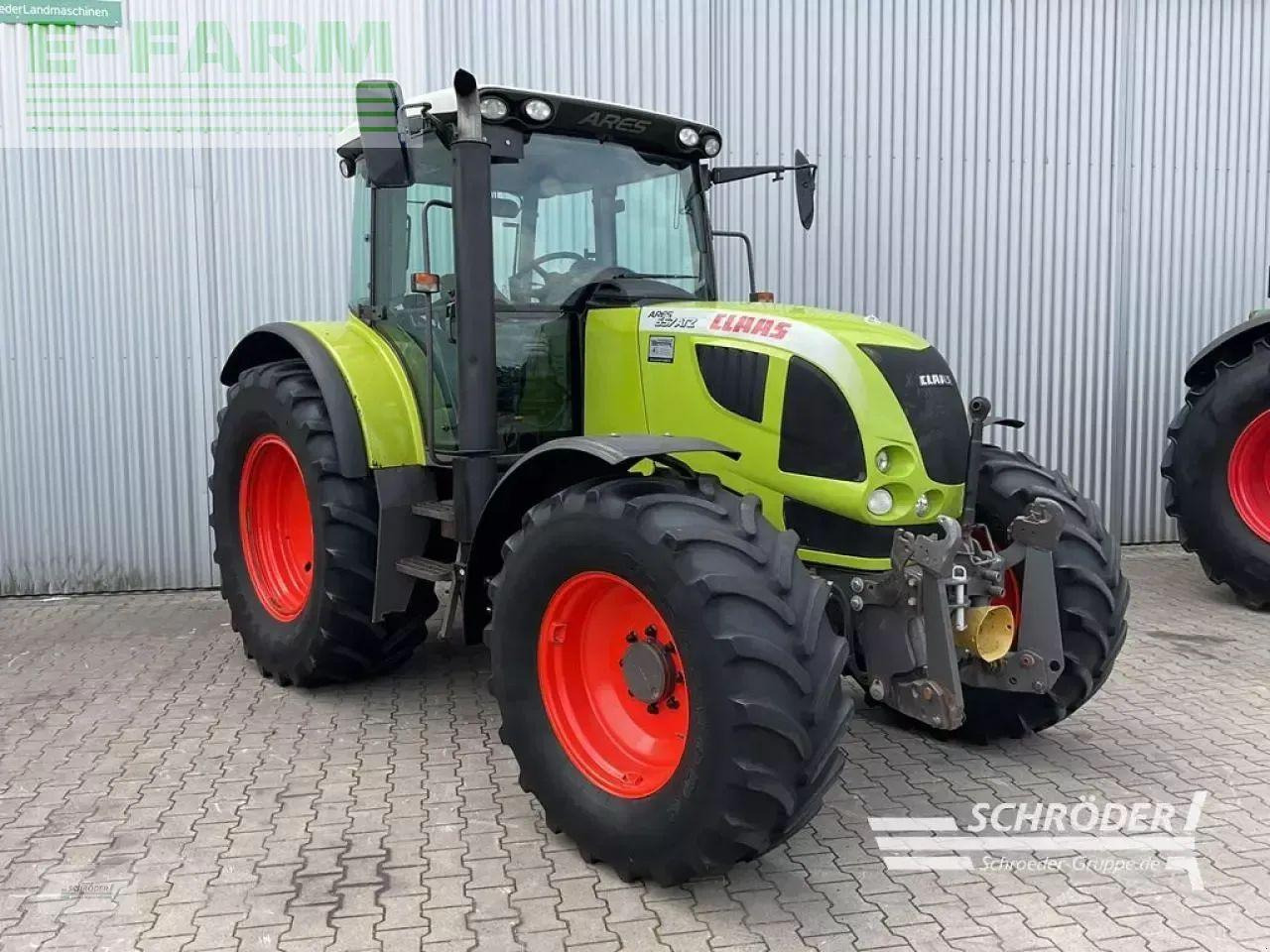 Tractor CLAAS ares 657 atz ATZ