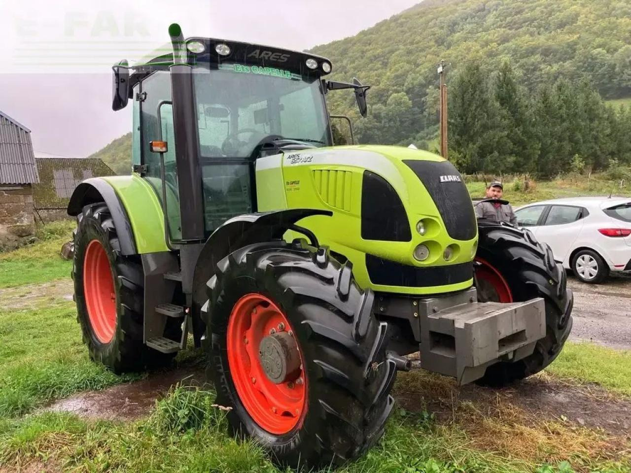 Tractor CLAAS ares 657 atz ATZ