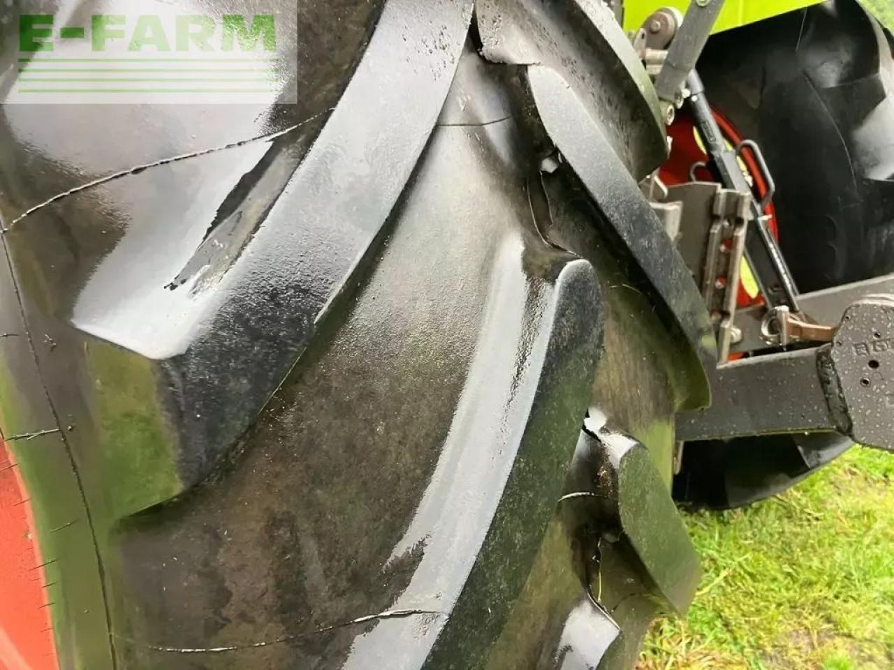 Tractor CLAAS ares 657 atz ATZ