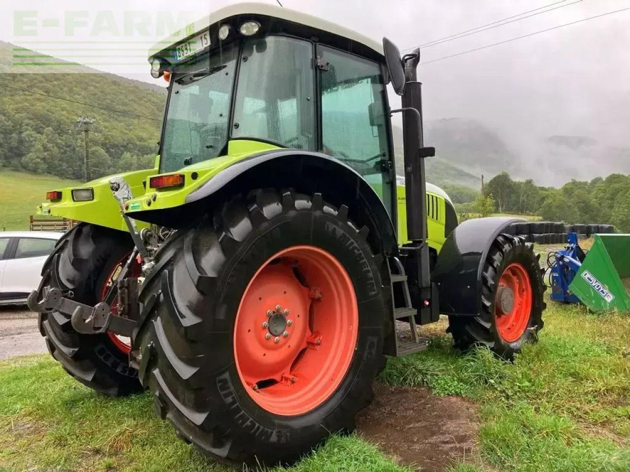 Tractor CLAAS ares 657 atz ATZ