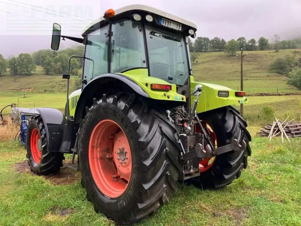 Tractor CLAAS ares 657 atz ATZ