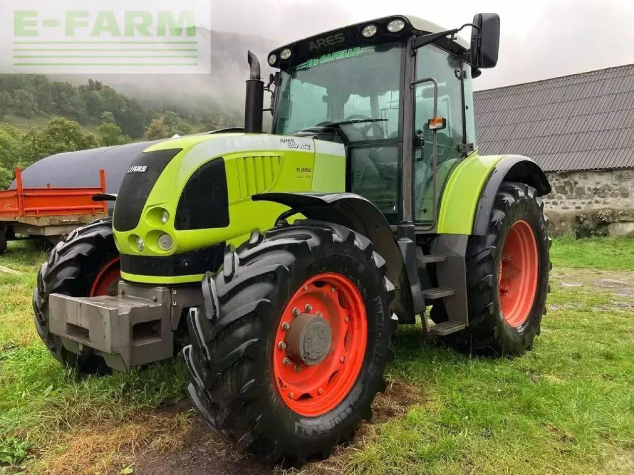 Tractor CLAAS ares 657 atz ATZ