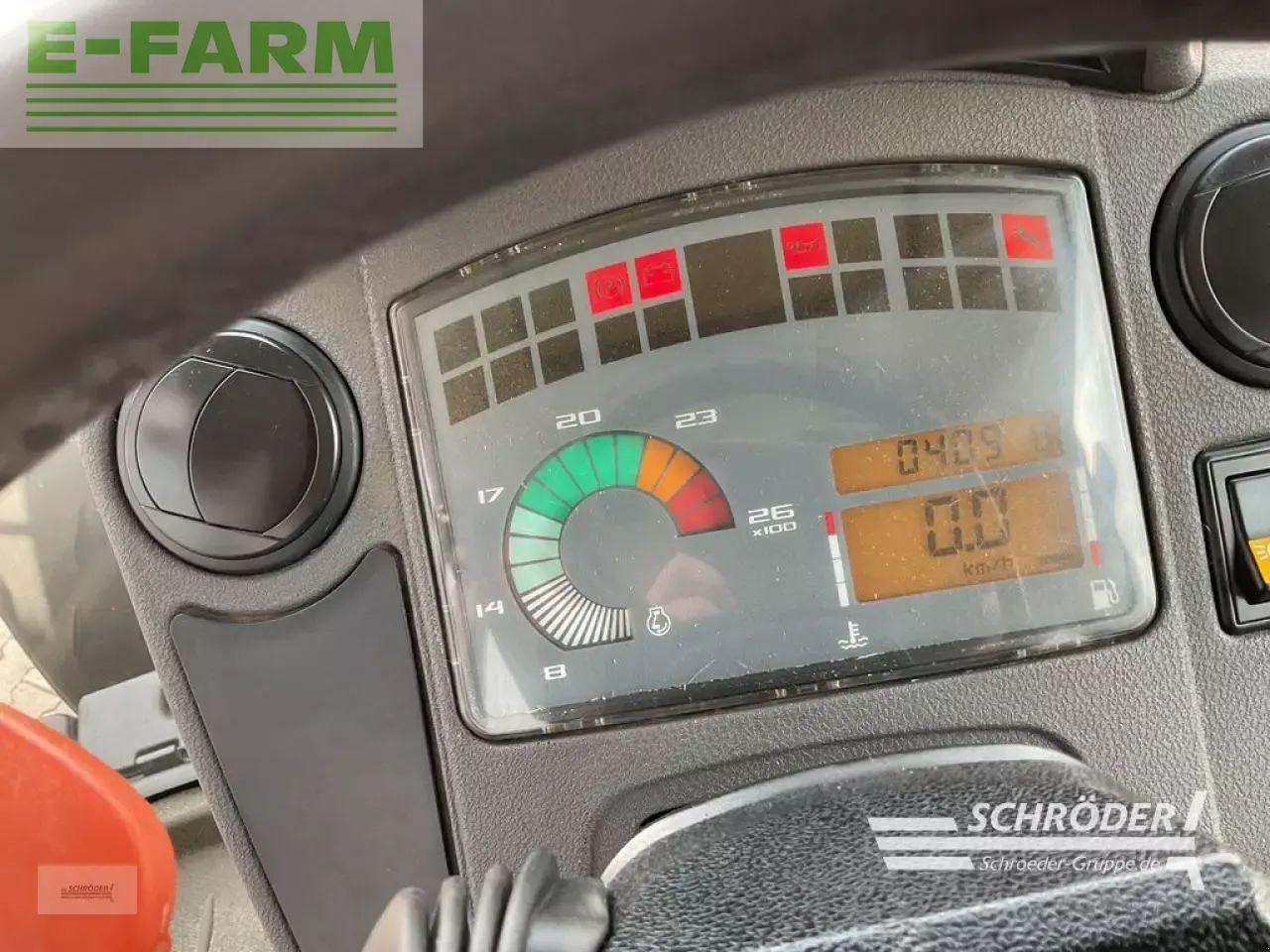 Tractor CLAAS ares 657 atz ATZ