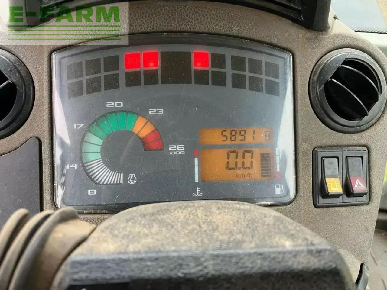 Tractor CLAAS ares 657 atz ATZ