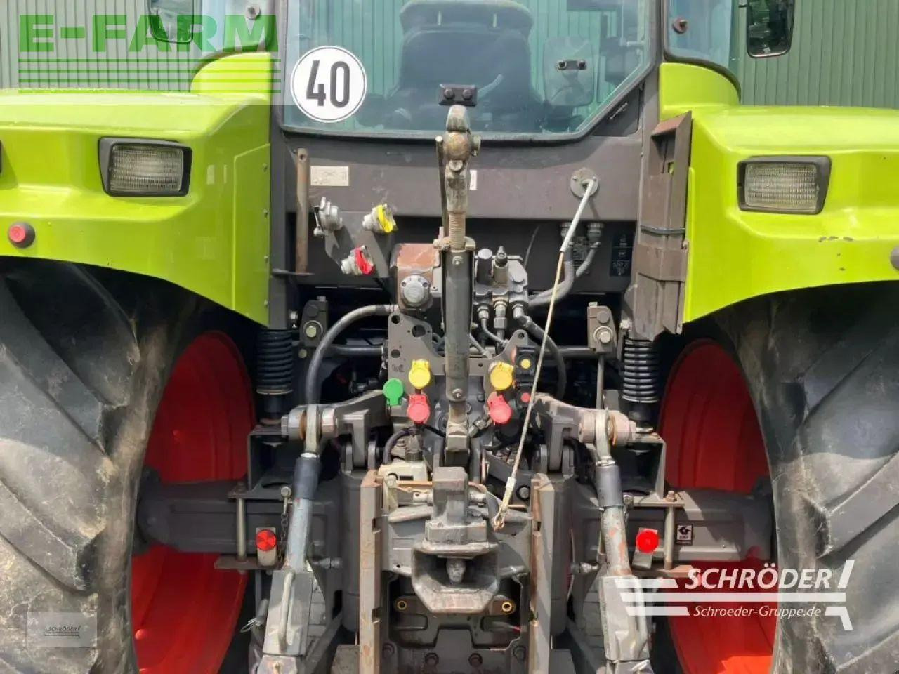Tractor CLAAS ares 657 atz comfort ATZ