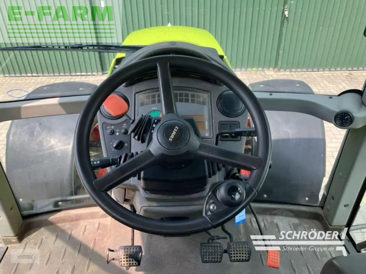 Tractor CLAAS ares 657 atz comfort ATZ