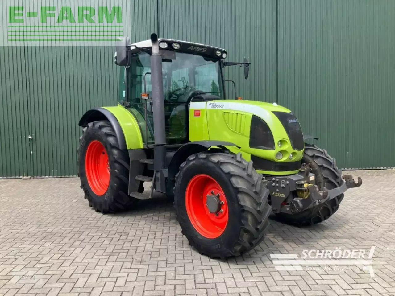 Tractor CLAAS ares 657 atz comfort ATZ