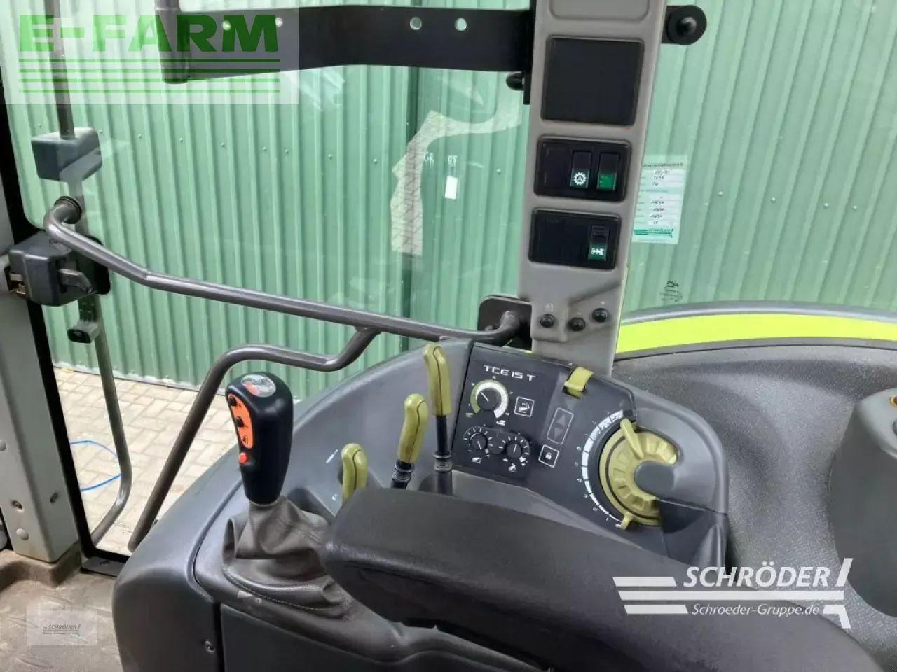 Tractor CLAAS ares 657 atz comfort ATZ