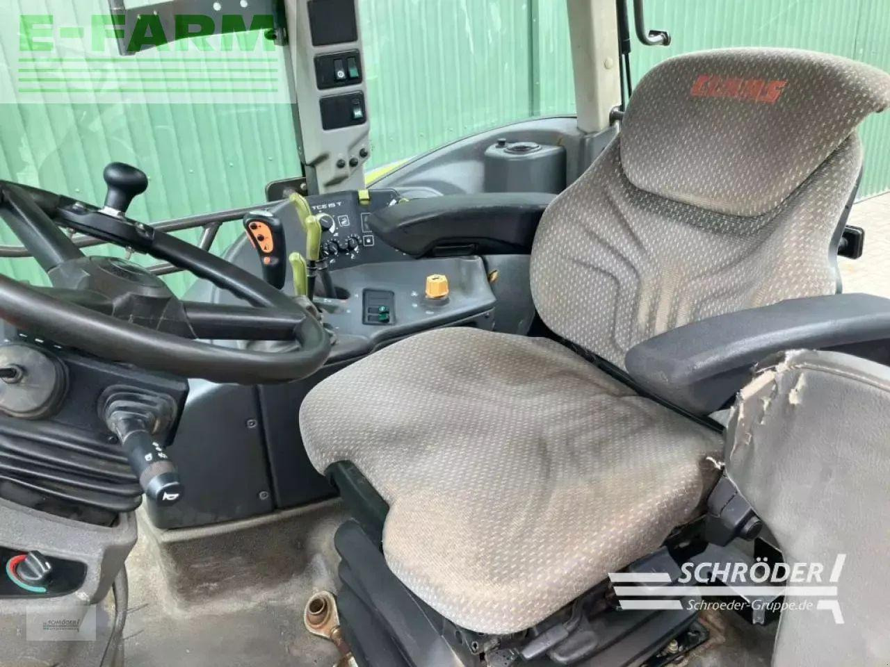 Tractor CLAAS ares 657 atz comfort ATZ