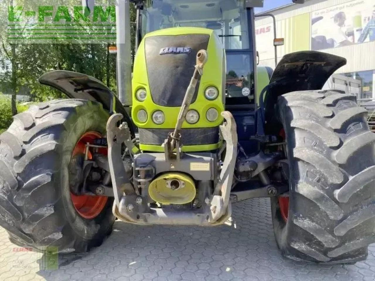 Tractor CLAAS ares 697 atz ATZ