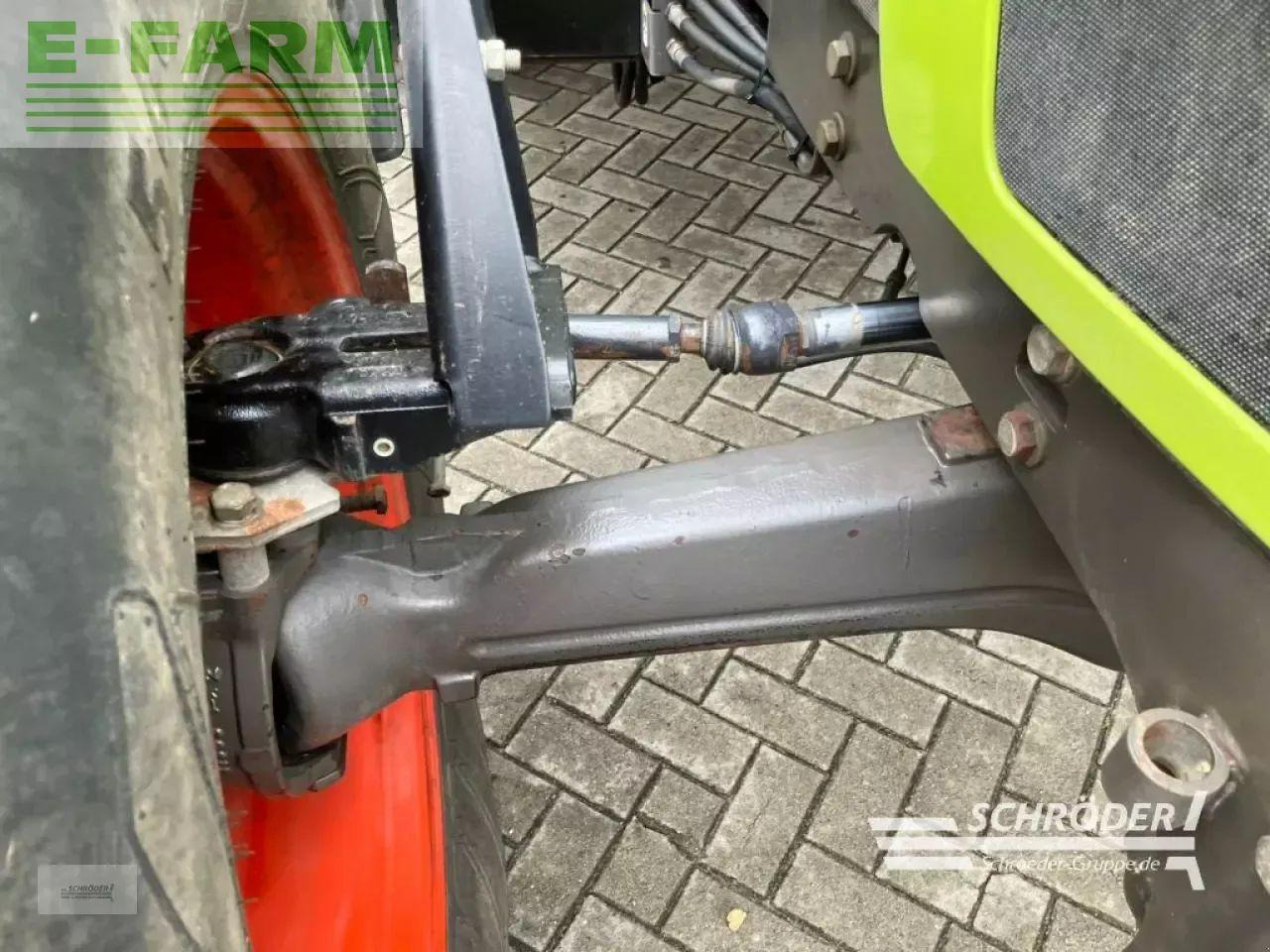 Tractor CLAAS ares 697 atz ATZ