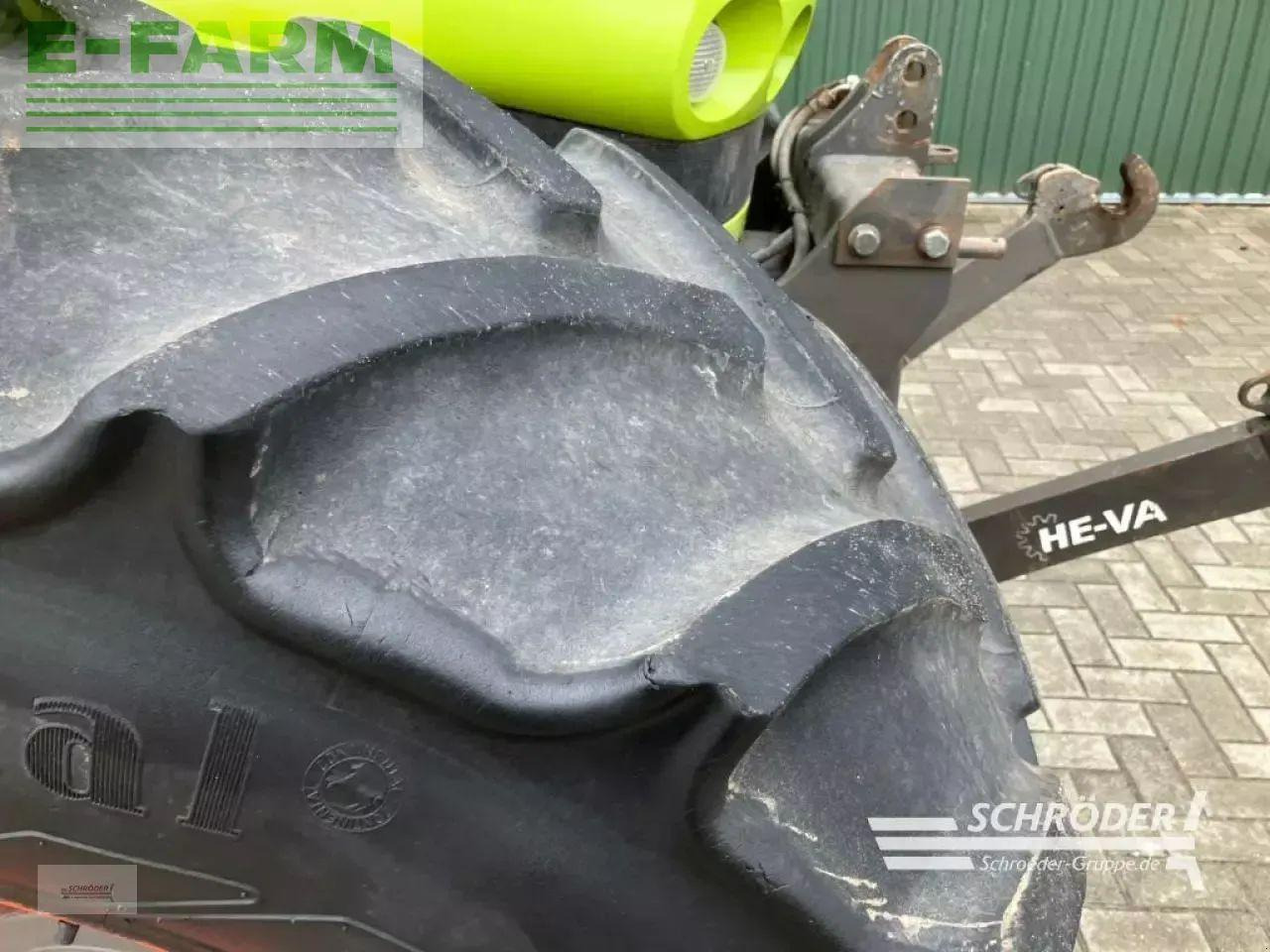 Tractor CLAAS ares 697 atz ATZ