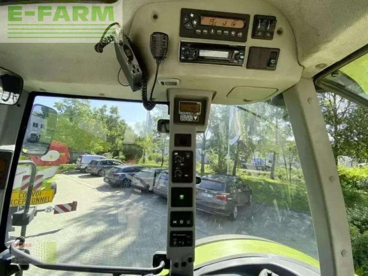 Tractor CLAAS ares 697 atz ATZ