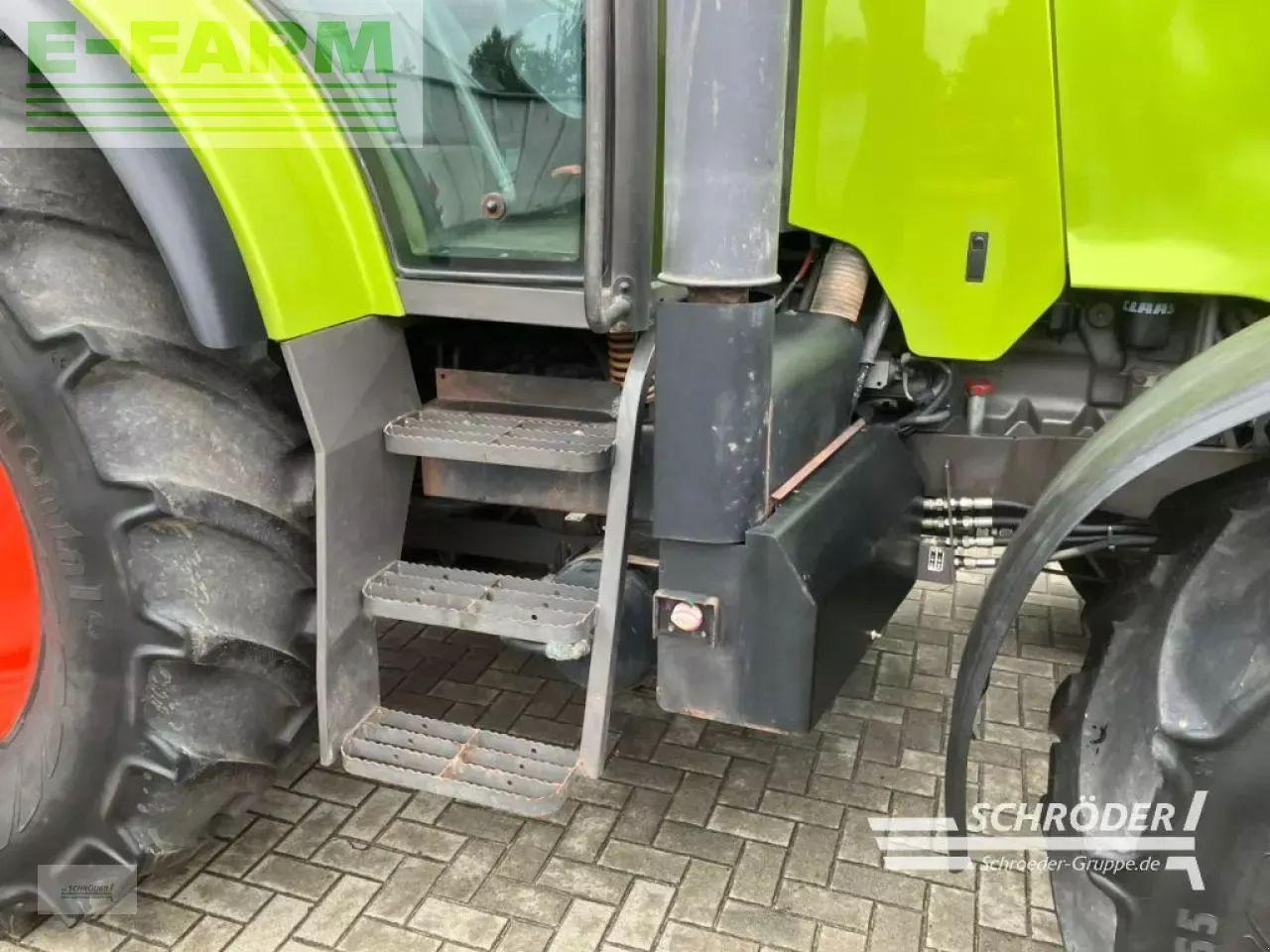Tractor CLAAS ares 697 atz ATZ