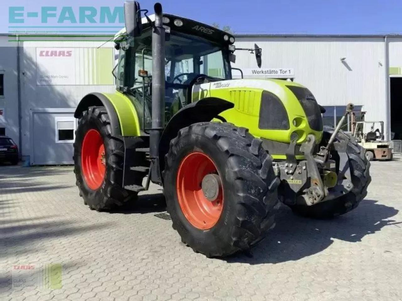 Tractor CLAAS ares 697 atz ATZ