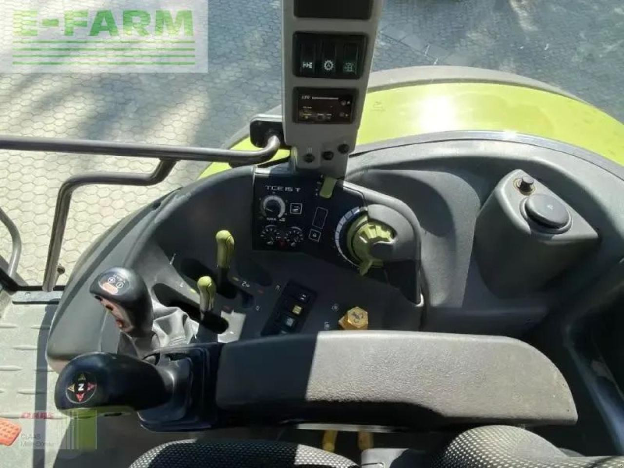 Tractor CLAAS ares 697 atz ATZ