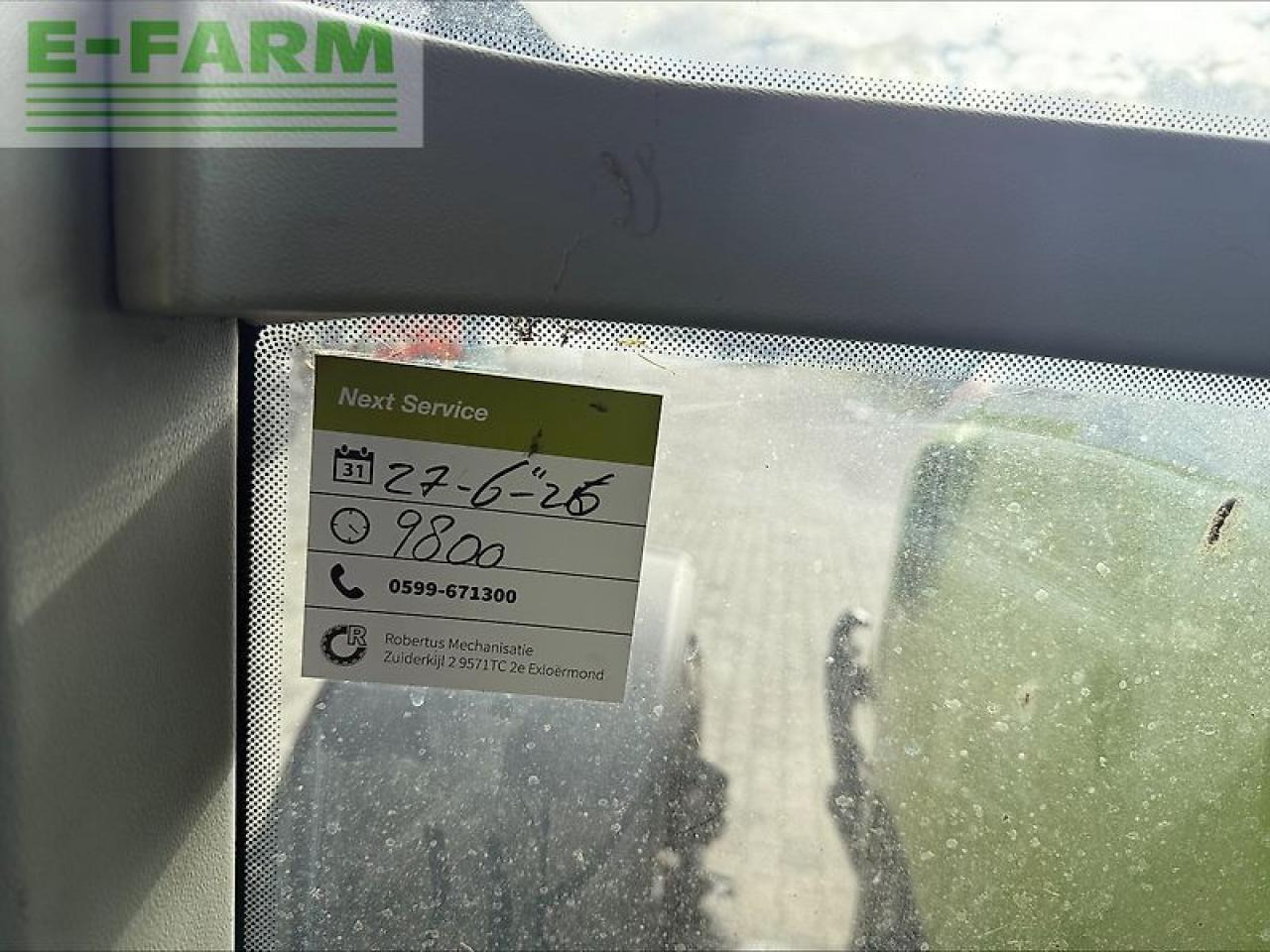 Tractor CLAAS ares 697 atz ATZ