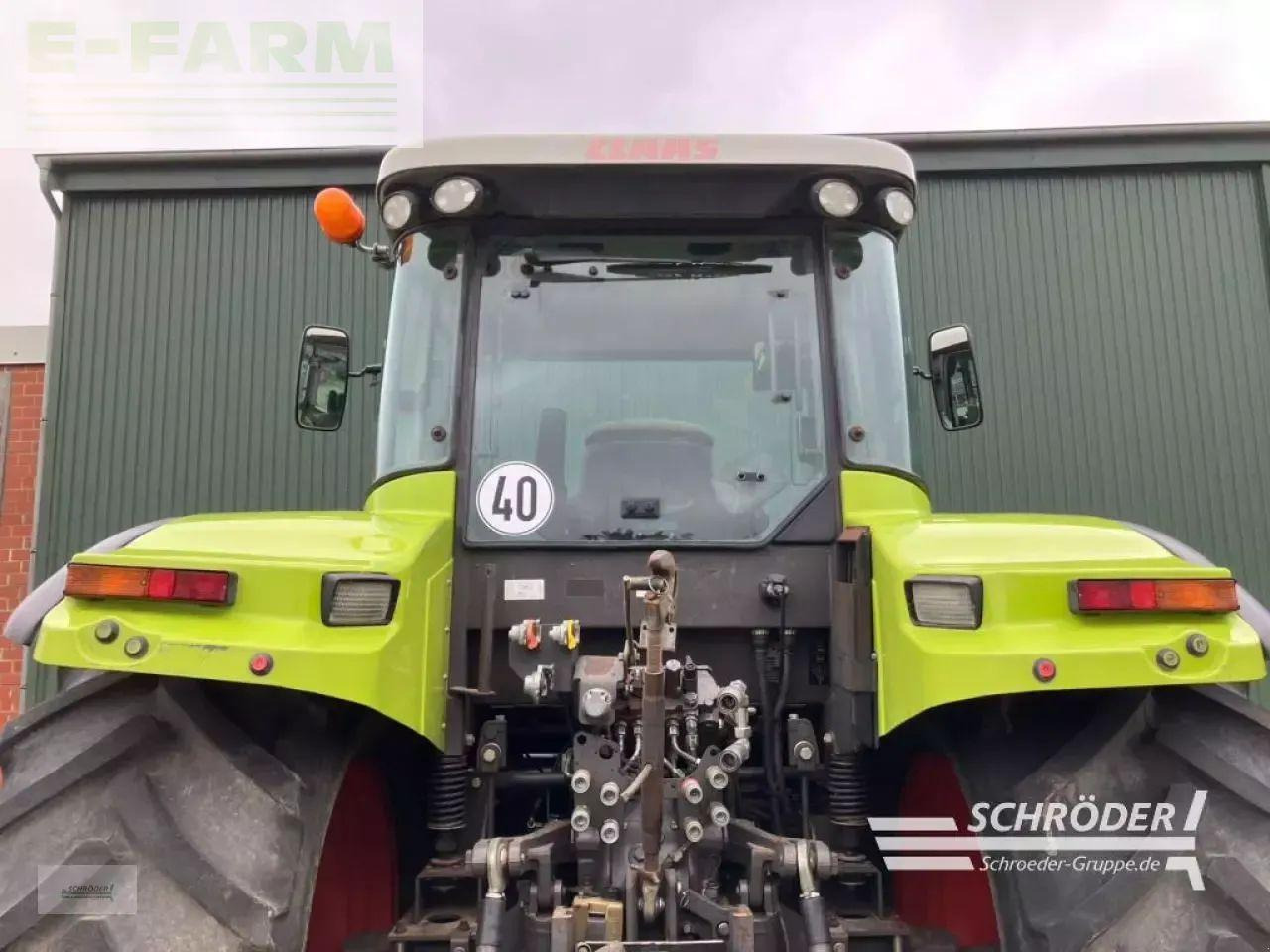 Tractor CLAAS ares 697 atz ATZ