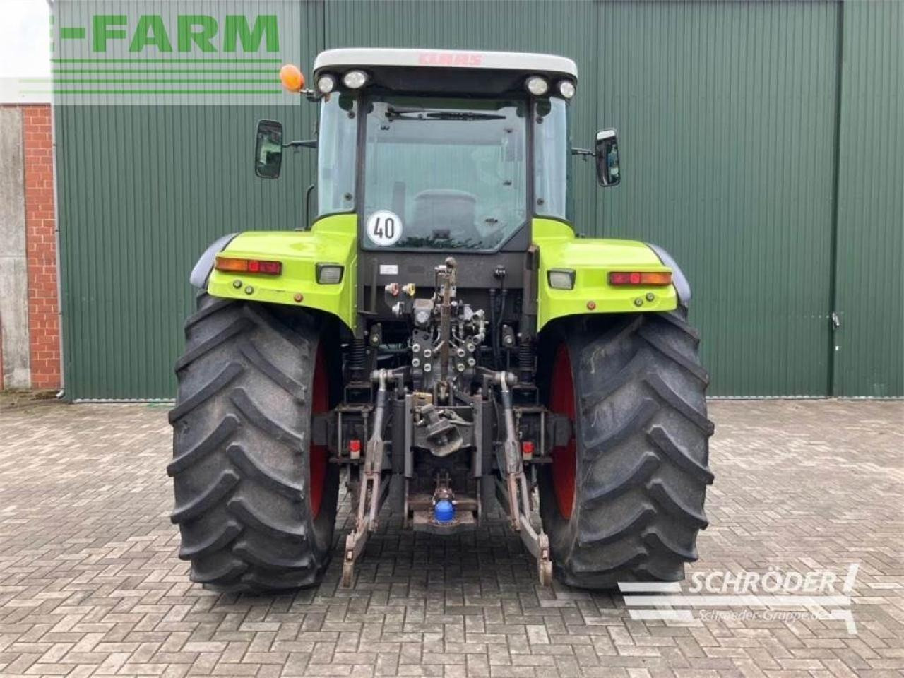 Tractor CLAAS ares 697 atz ATZ