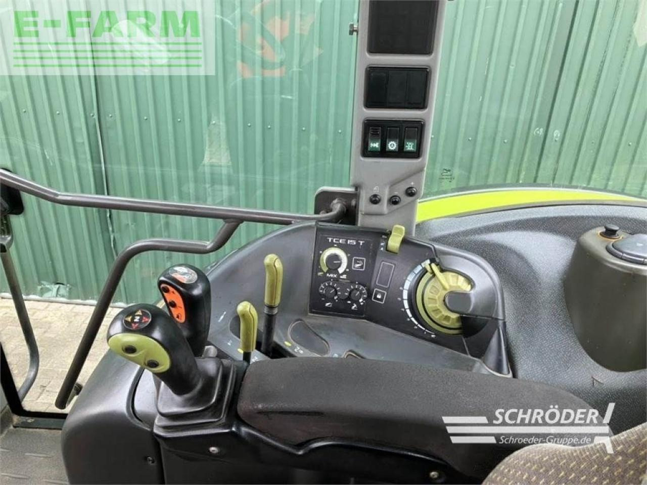 Tractor CLAAS ares 697 atz ATZ