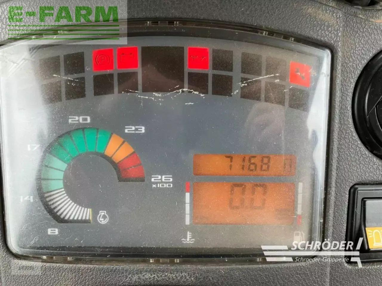 Tractor CLAAS ares 697 atz ATZ