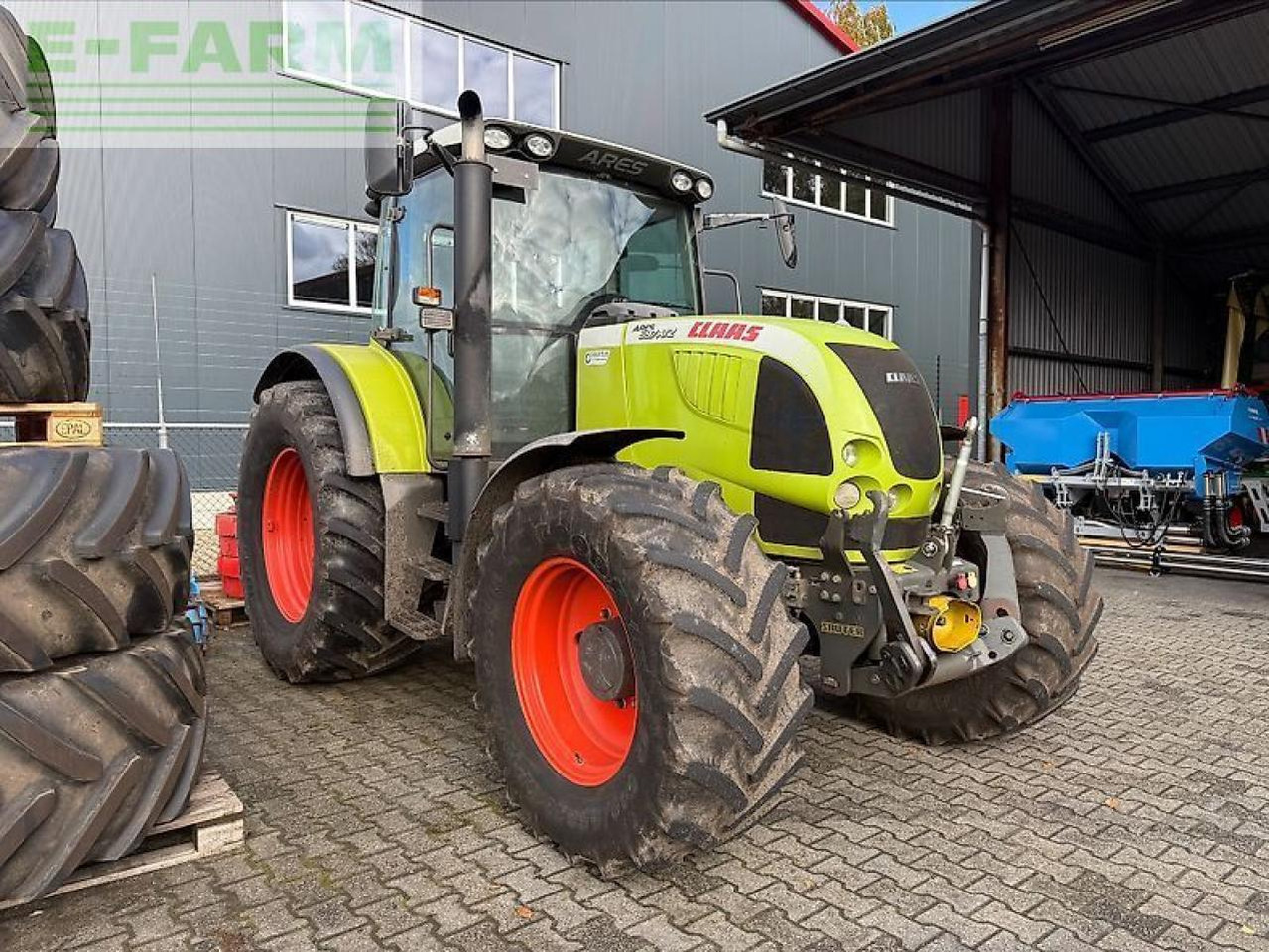 Tractor CLAAS ares 697 atz ATZ