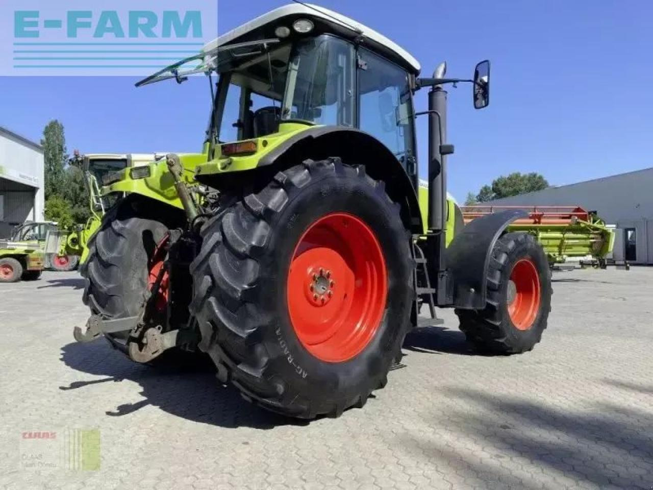 Tractor CLAAS ares 697 atz ATZ