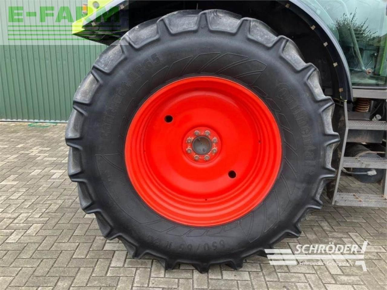 Tractor CLAAS ares 697 atz ATZ