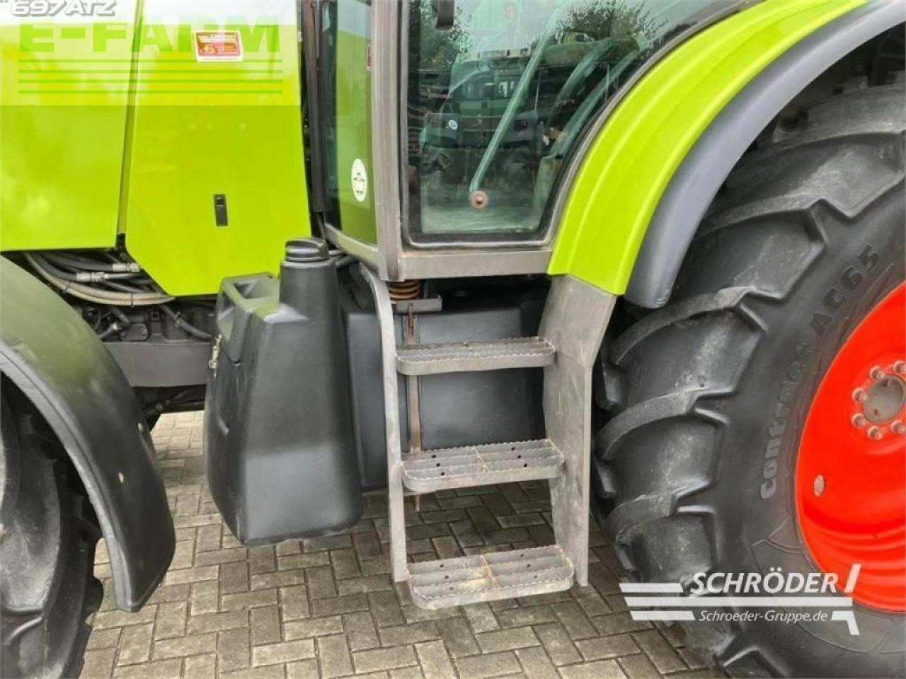 Tractor CLAAS ares 697 atz ATZ
