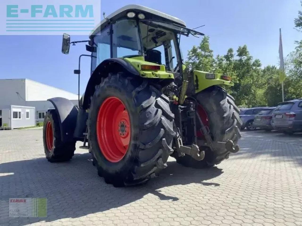 Tractor CLAAS ares 697 atz ATZ
