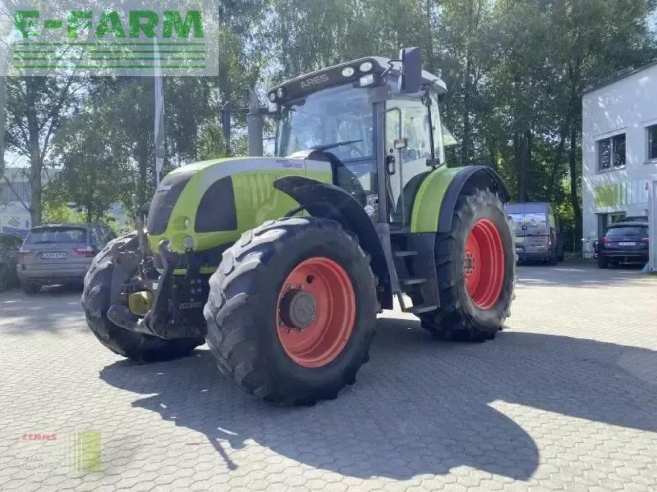 Tractor CLAAS ares 697 atz ATZ