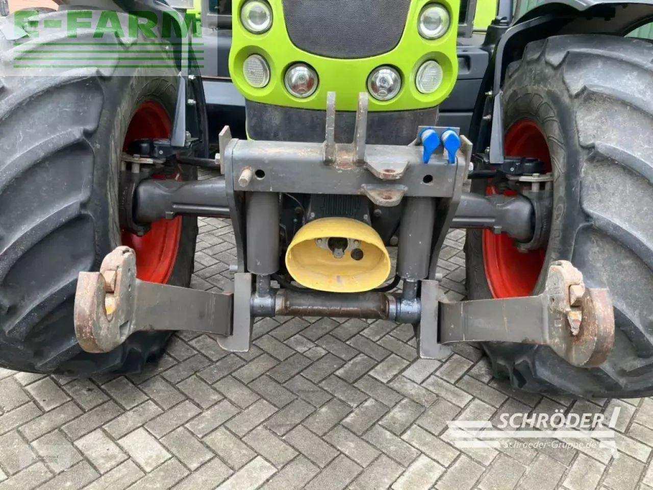 Tractor CLAAS ares 697 atz ATZ