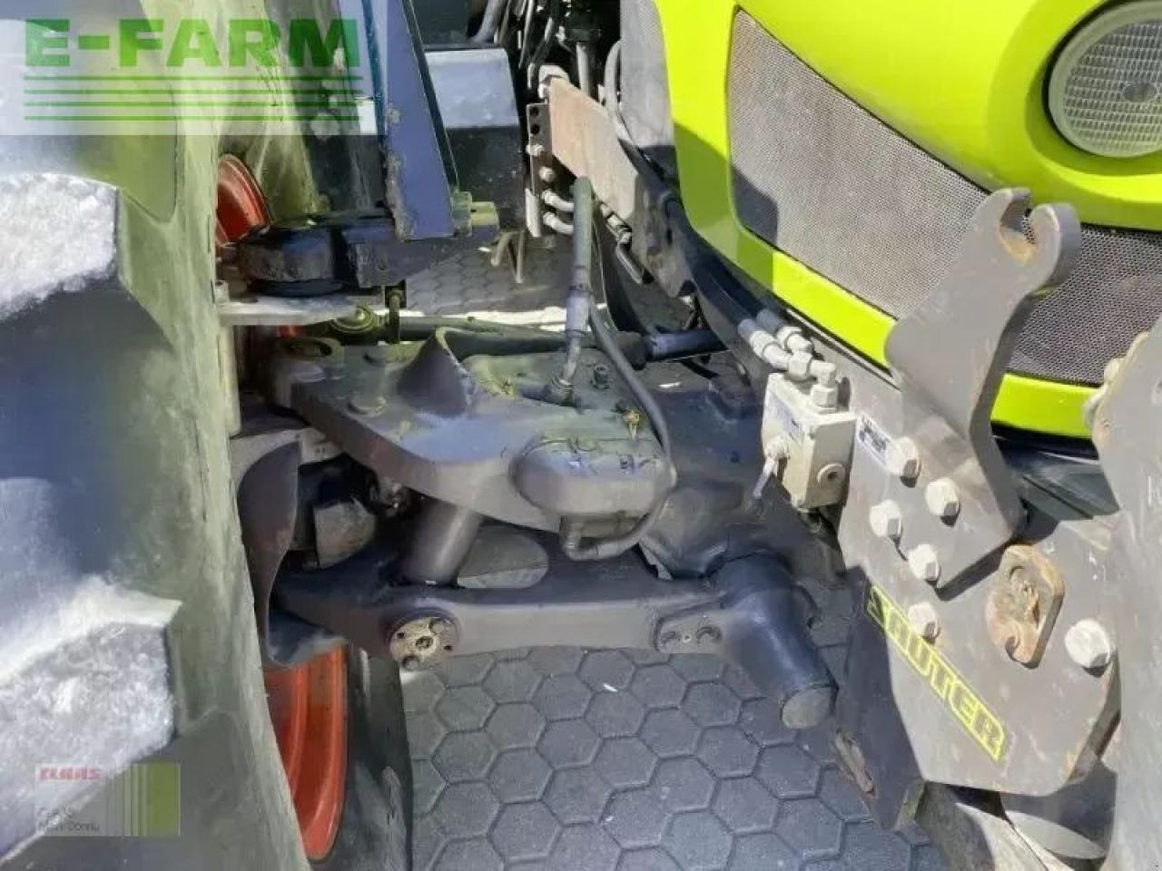 Tractor CLAAS ares 697 atz ATZ