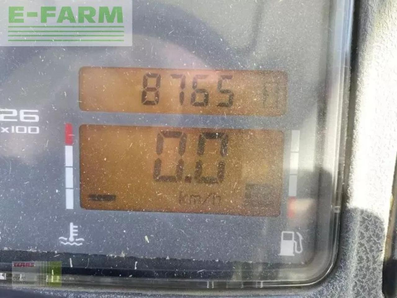 Tractor CLAAS ares 697 atz ATZ