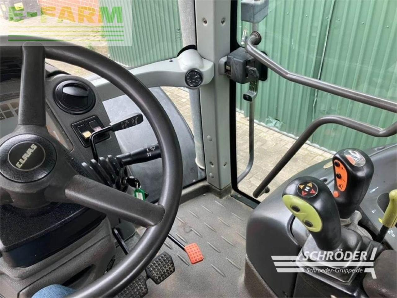 Tractor CLAAS ares 697 atz ATZ