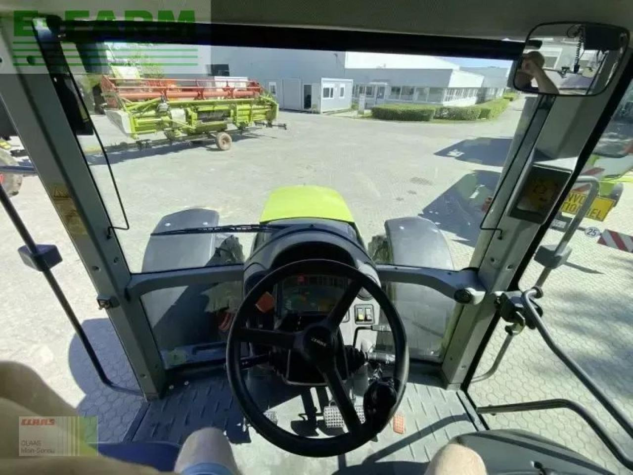 Tractor CLAAS ares 697 atz ATZ