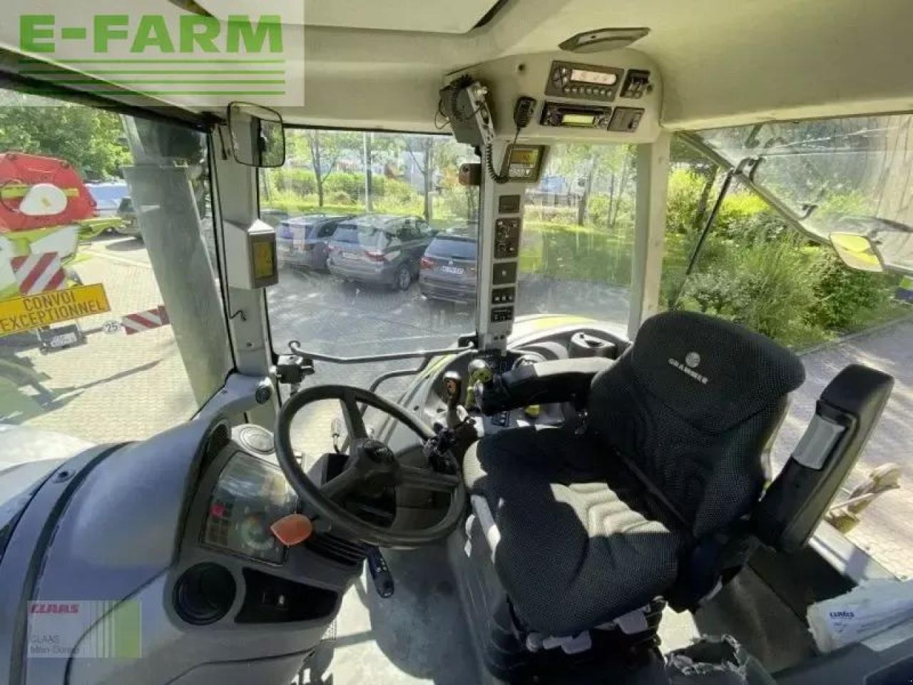 Tractor CLAAS ares 697 atz ATZ