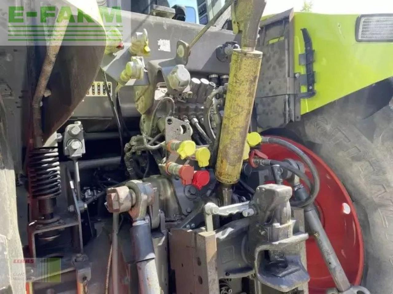 Tractor CLAAS ares 697 atz ATZ